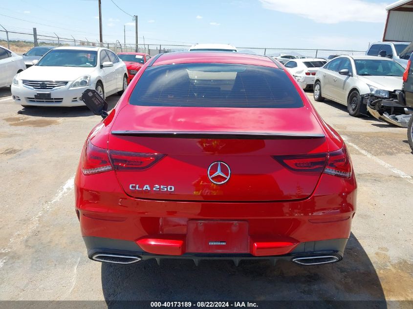 2020 Mercedes-Benz Cla 250 VIN: WDD5J4GB2LN068587 Lot: 40173189