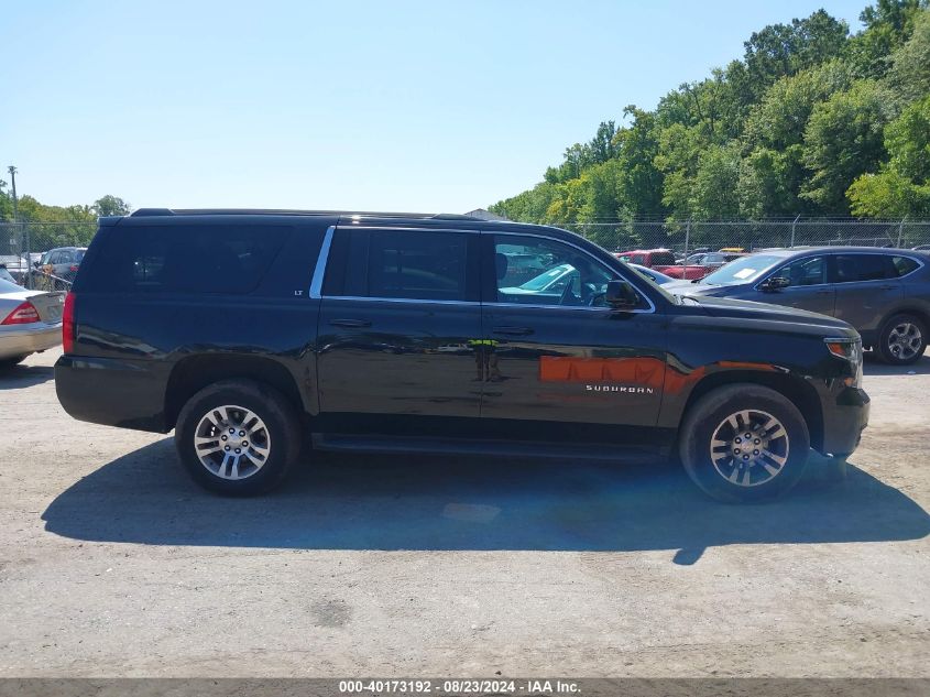 2020 Chevrolet Suburban 4Wd Lt VIN: 1GNSKHKC4LR127656 Lot: 40173192