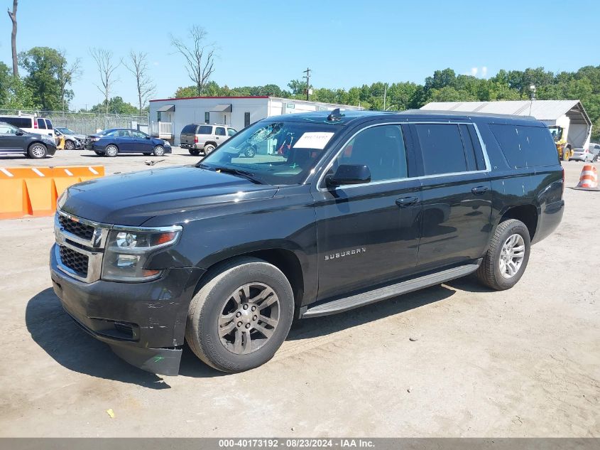 1GNSKHKC4LR127656 2020 CHEVROLET SUBURBAN - Image 2