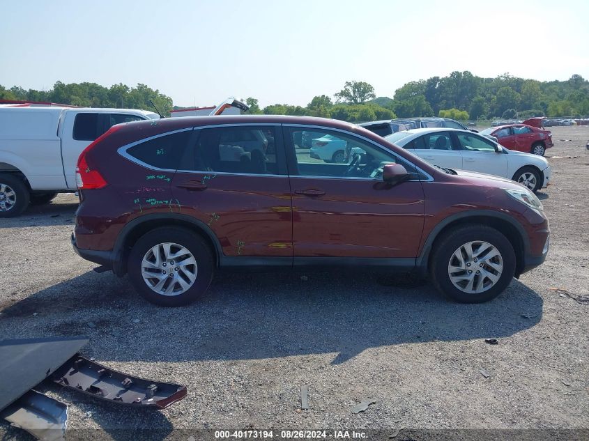 2015 Honda Cr-V Ex VIN: 2HKRM4H52FH625935 Lot: 40173194