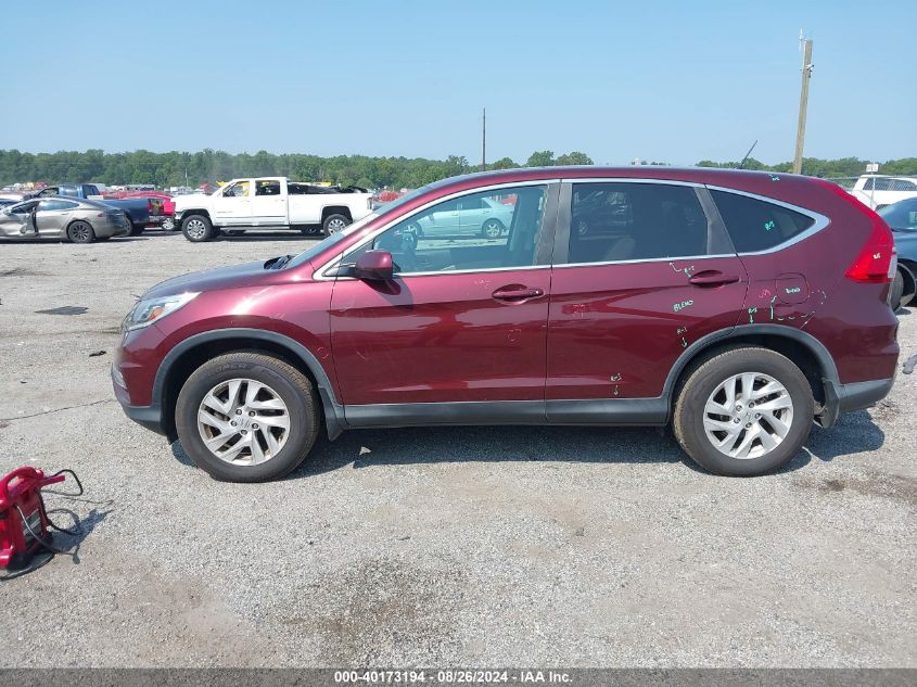 2015 Honda Cr-V Ex VIN: 2HKRM4H52FH625935 Lot: 40173194