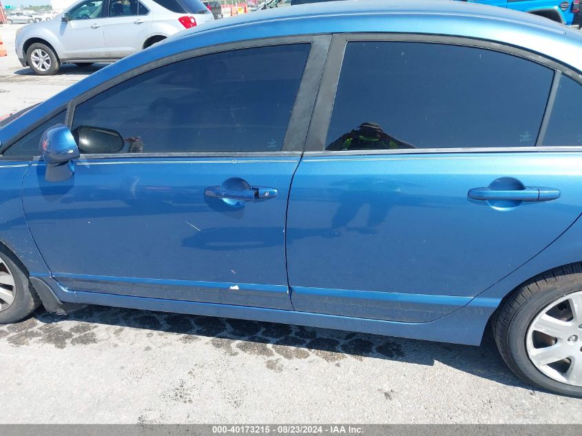 2009 Honda Civic Lx VIN: 1HGFA16539L003049 Lot: 40173215