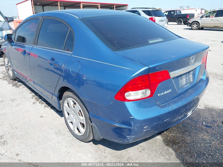 2009 Honda Civic Lx VIN: 1HGFA16539L003049 Lot: 40173215