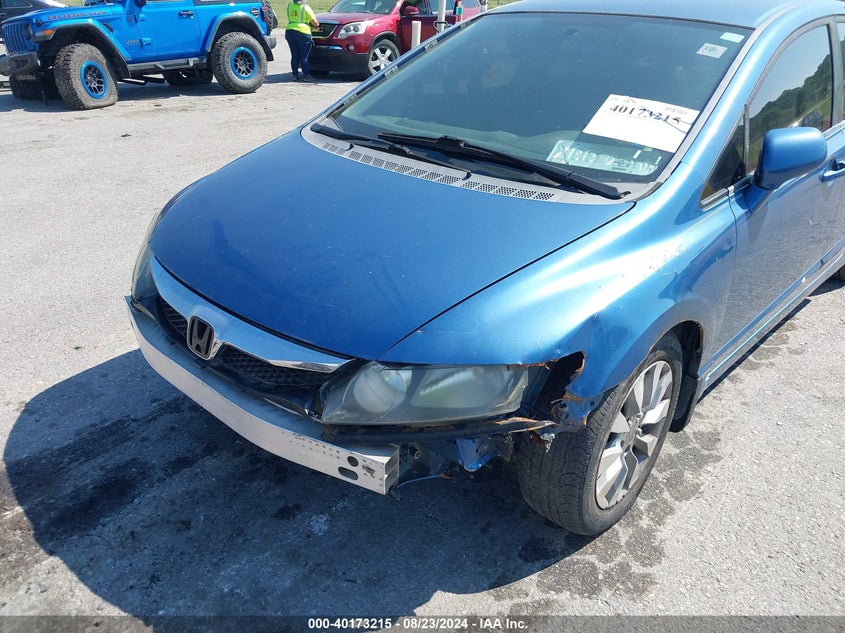 2009 Honda Civic Lx VIN: 1HGFA16539L003049 Lot: 40173215