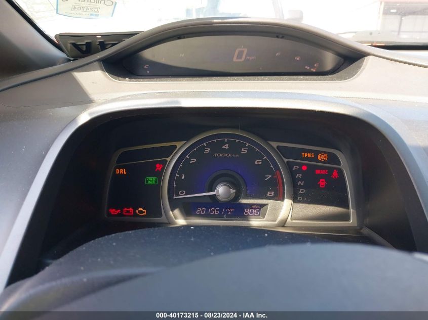 2009 Honda Civic Lx VIN: 1HGFA16539L003049 Lot: 40173215