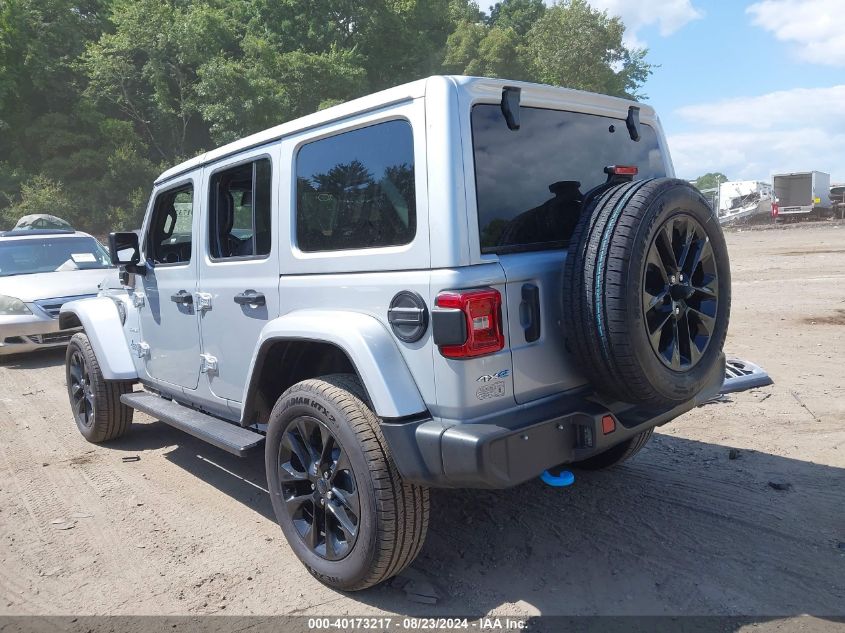 2024 Jeep Wrangler 4Xe Sahara 4Xe VIN: 1C4RJXP65RW203595 Lot: 40173217