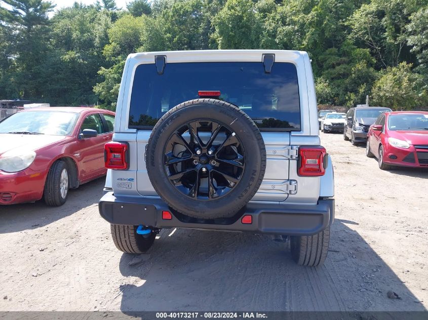 2024 Jeep Wrangler 4Xe Sahara 4Xe VIN: 1C4RJXP65RW203595 Lot: 40173217