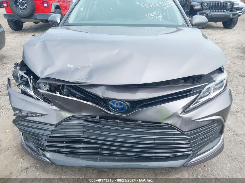 2021 Toyota Camry Le Hybrid VIN: 4T1C31AK5MU029840 Lot: 40173218