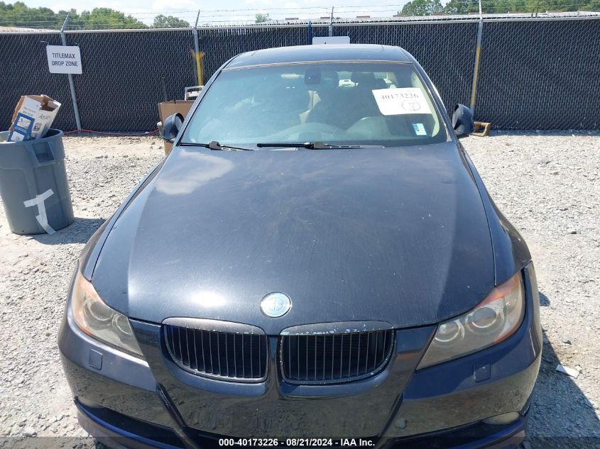 2008 BMW 335Xi VIN: WBAVD53588A283460 Lot: 40173226