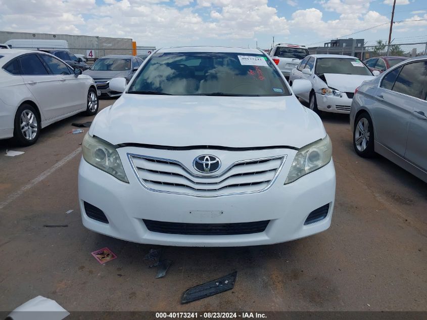 2010 Toyota Camry Se/Le/Xle VIN: 04T4BF3EK5AR03207 Lot: 40173241