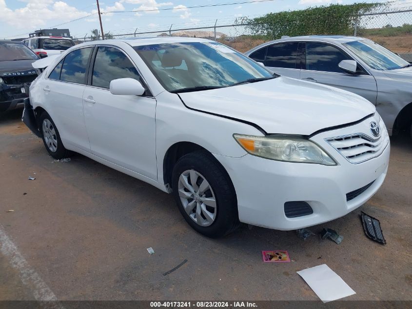 2010 Toyota Camry Se/Le/Xle VIN: 04T4BF3EK5AR03207 Lot: 40173241