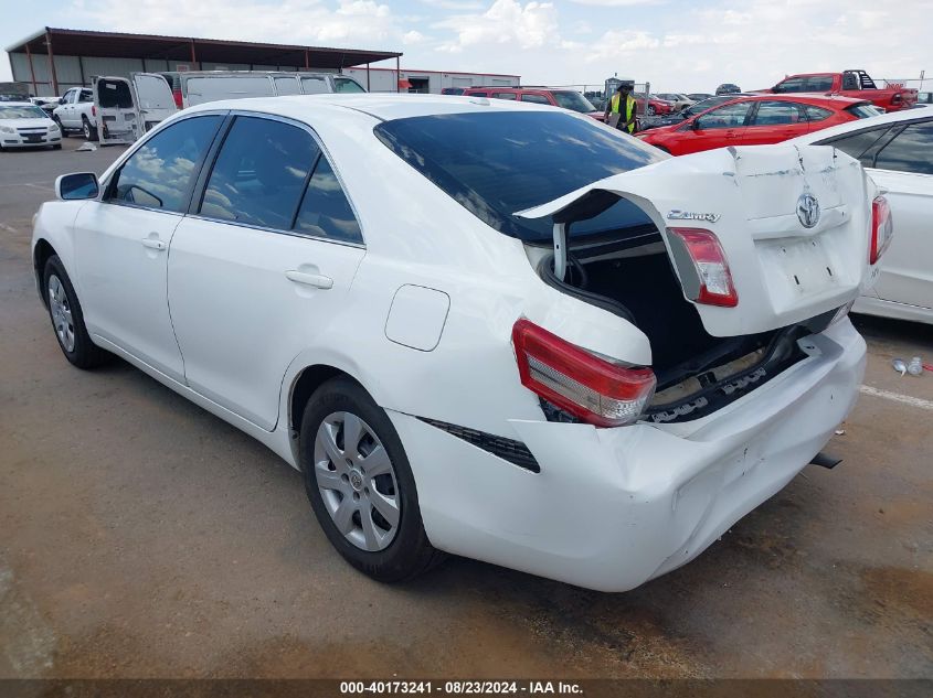 2010 Toyota Camry Se/Le/Xle VIN: 04T4BF3EK5AR03207 Lot: 40173241