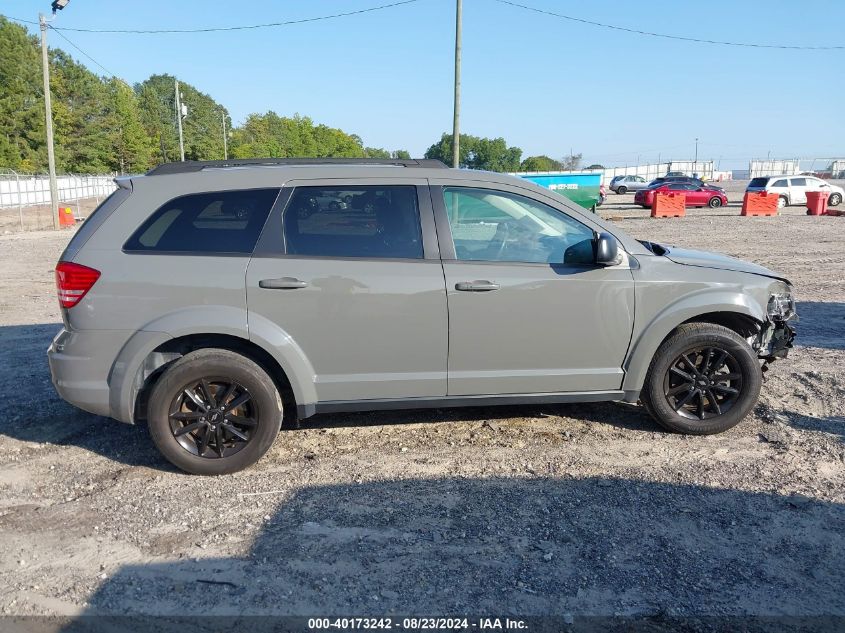 2020 Dodge Journey Se Value VIN: 3C4PDCAB5LT259627 Lot: 40173242