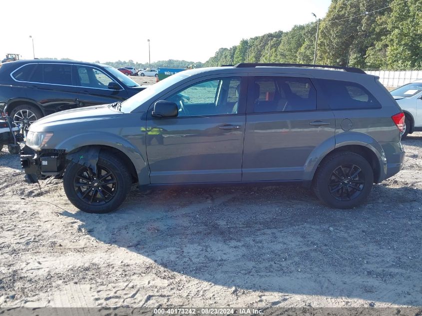 2020 Dodge Journey Se Value VIN: 3C4PDCAB5LT259627 Lot: 40173242