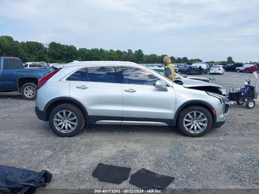 2020 Cadillac Xt4 Awd Premium Luxury VIN: 1GYFZDR46LF038051 Lot: 40173243