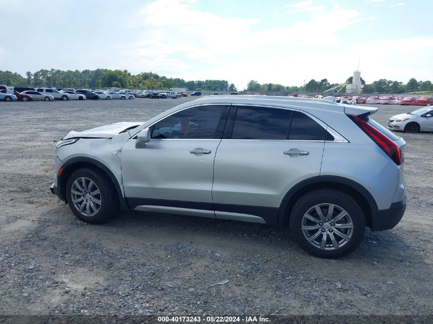 2020 Cadillac Xt4 Awd Premium Luxury VIN: 1GYFZDR46LF038051 Lot: 40173243