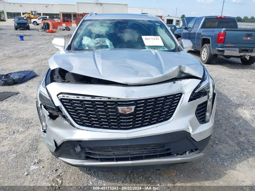 2020 Cadillac Xt4 Awd Premium Luxury VIN: 1GYFZDR46LF038051 Lot: 40173243