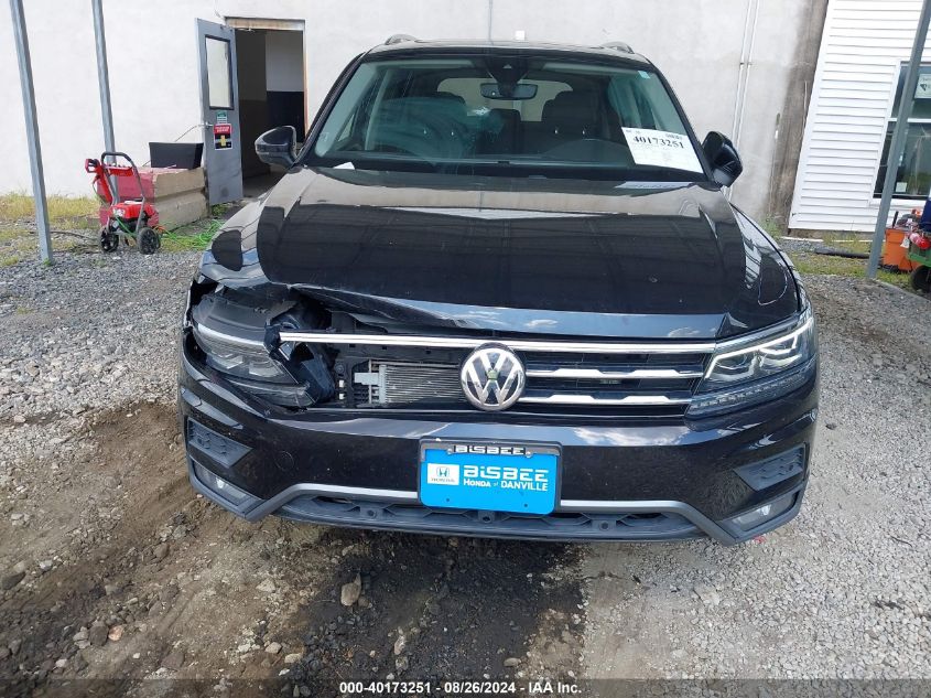 2019 Volkswagen Tiguan 2.0T Sel Premium/2.0T Sel Premium R-Line VIN: 3VV4B7AX2KM017464 Lot: 40173251