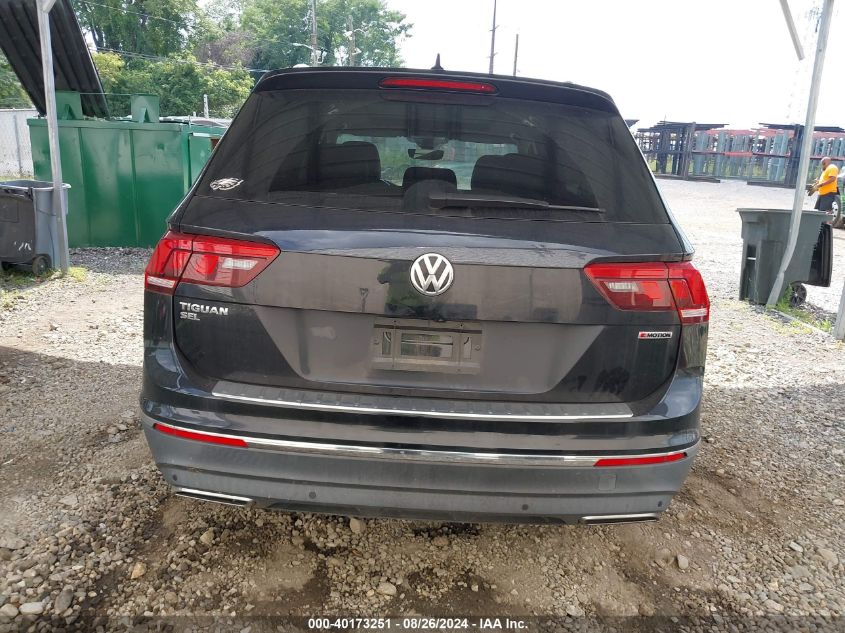 2019 Volkswagen Tiguan 2.0T Sel Premium/2.0T Sel Premium R-Line VIN: 3VV4B7AX2KM017464 Lot: 40173251