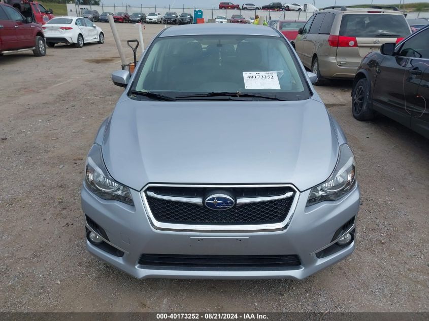 2016 Subaru Impreza 2.0I Limited VIN: JF1GPAK64G8252241 Lot: 40173252