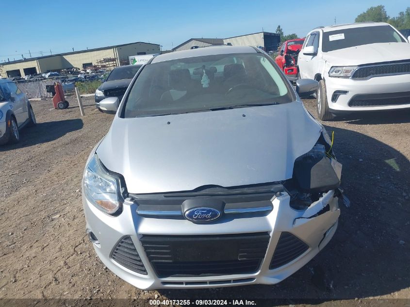 2014 Ford Focus Se VIN: 1FADP3F23EL330038 Lot: 40173255