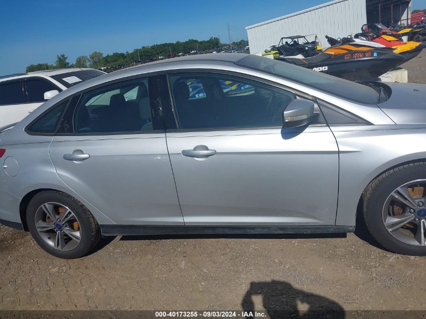 2014 Ford Focus Se VIN: 1FADP3F23EL330038 Lot: 40173255