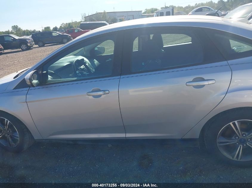 2014 FORD FOCUS SE - 1FADP3F23EL330038