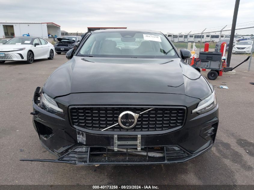 2023 Volvo S60 B5 Plus Dark Theme VIN: 7JRL12TWXPG240696 Lot: 40173258