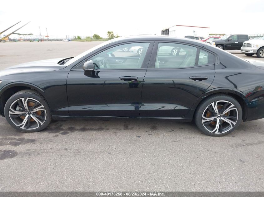 2023 Volvo S60 B5 Plus Dark Theme VIN: 7JRL12TWXPG240696 Lot: 40173258