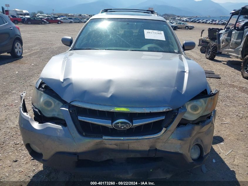 2008 Subaru Outback 2.5I Limited/2.5I Limited L.l. Bean Edition VIN: 4S4BP62C787339013 Lot: 40173260