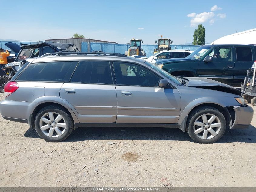 2008 Subaru Outback 2.5I Limited/2.5I Limited L.l. Bean Edition VIN: 4S4BP62C787339013 Lot: 40173260