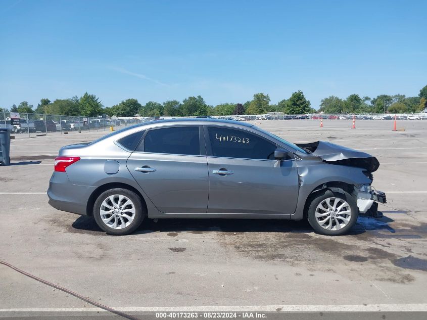 2019 Nissan Sentra Sv VIN: 3N1AB7AP1KY363356 Lot: 40173263