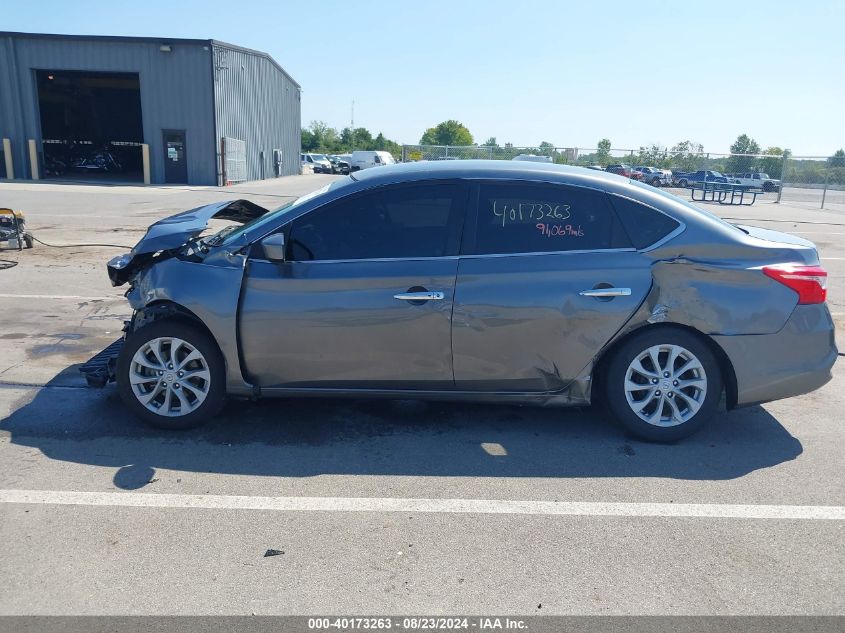 2019 Nissan Sentra Sv VIN: 3N1AB7AP1KY363356 Lot: 40173263