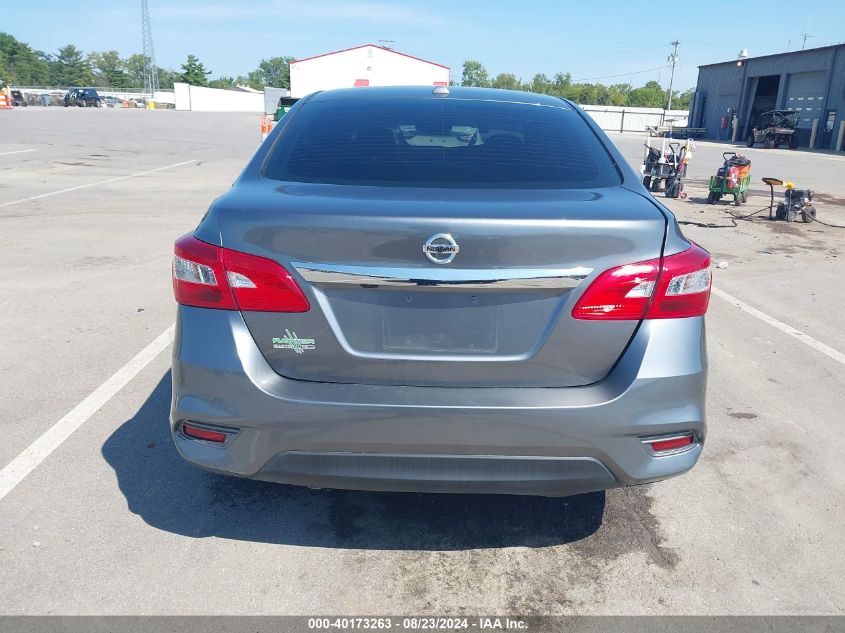 2019 Nissan Sentra Sv VIN: 3N1AB7AP1KY363356 Lot: 40173263