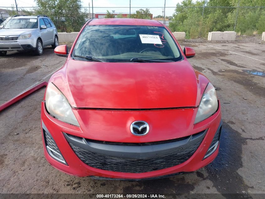 2011 Mazda Mazda3 S Sport VIN: JM1BL1K63B1472679 Lot: 40173264