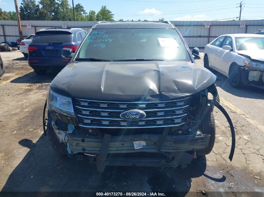 2016 Ford Explorer Xlt VIN: 1FM5K7D86GGC01312 Lot: 40173270