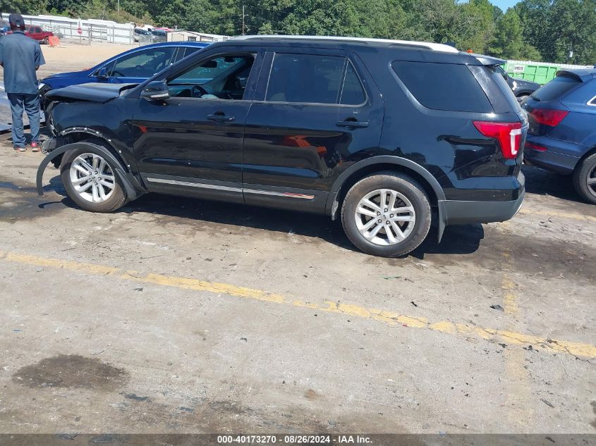 2016 Ford Explorer Xlt VIN: 1FM5K7D86GGC01312 Lot: 40173270