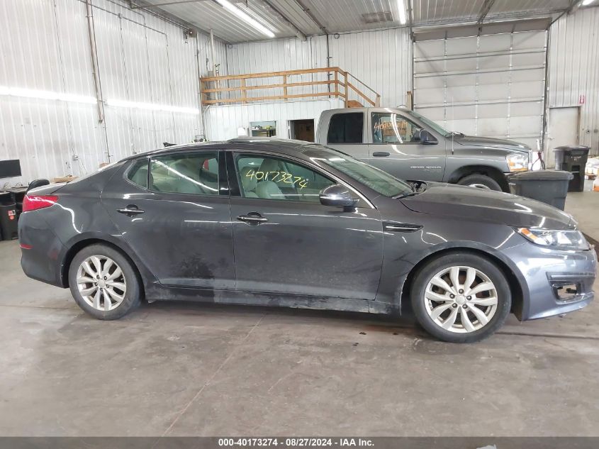 2015 Kia Optima Ex VIN: 5XXGN4A71FG430260 Lot: 40173274