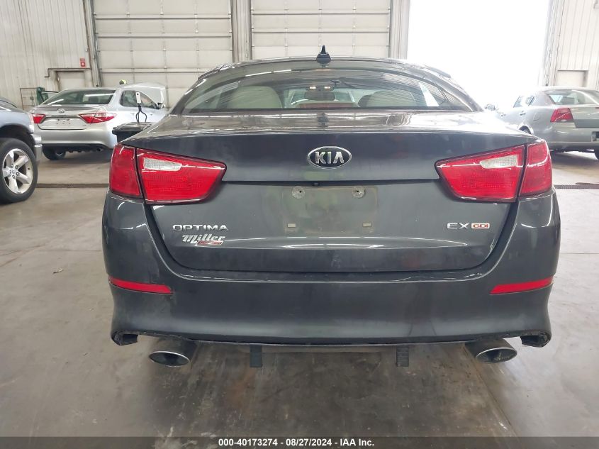 2015 Kia Optima Ex VIN: 5XXGN4A71FG430260 Lot: 40173274