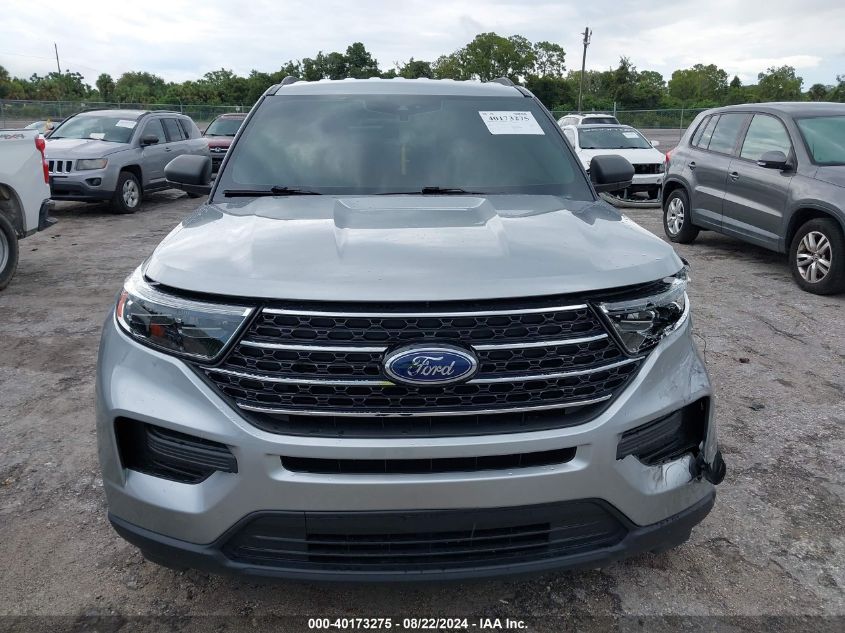 2021 Ford Explorer Xlt VIN: 1FMSK7DH1MGB22984 Lot: 40173275