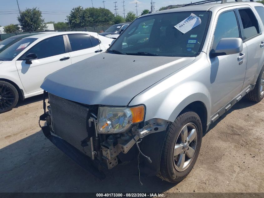 2010 Ford Escape Limited VIN: 1FMCU9EG6AKD10537 Lot: 40173300