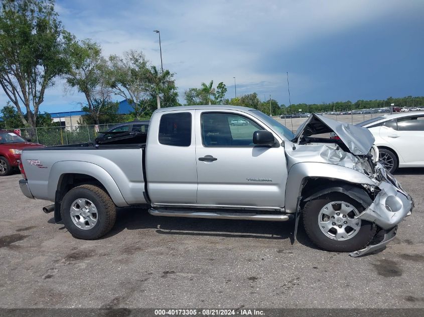 2010 Toyota Tacoma Base V6 VIN: 5TEUU4EN9AZ744280 Lot: 40173305