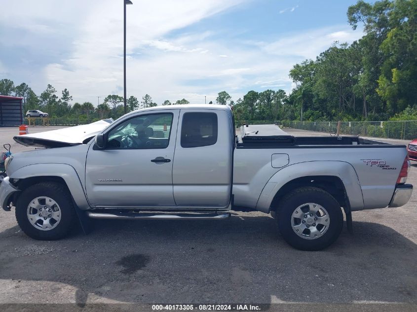 2010 Toyota Tacoma Base V6 VIN: 5TEUU4EN9AZ744280 Lot: 40173305