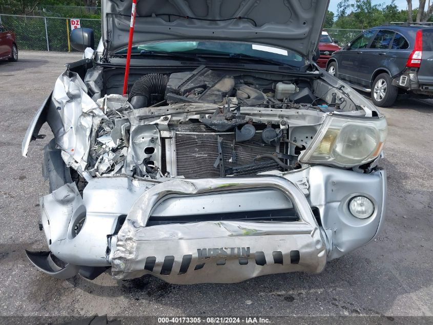 2010 Toyota Tacoma Base V6 VIN: 5TEUU4EN9AZ744280 Lot: 40173305