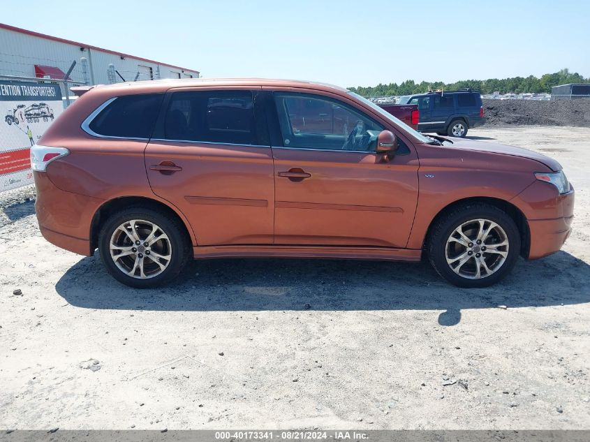 2014 Mitsubishi Outlander Gt VIN: JA4JZ4AX8EZ016196 Lot: 40173341