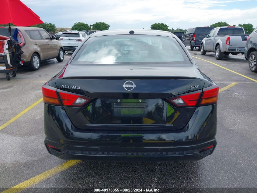 2023 Nissan Altima Sv Fwd VIN: 1N4BL4DV6PN368537 Lot: 40173355