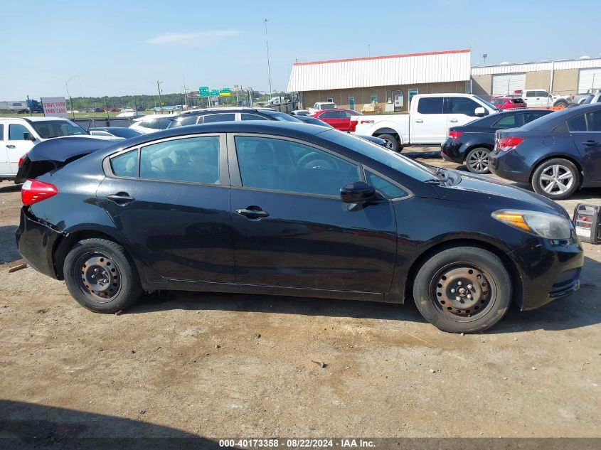 2014 Kia Forte Lx VIN: KNAFK4A63E5065558 Lot: 40173358