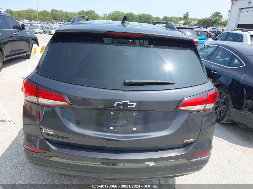 2022 CHEVROLET EQUINOX FWD RS - 2GNAXMEV0N6112718