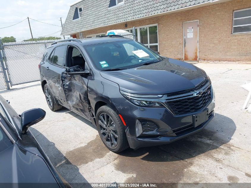 2022 CHEVROLET EQUINOX FWD RS - 2GNAXMEV0N6112718