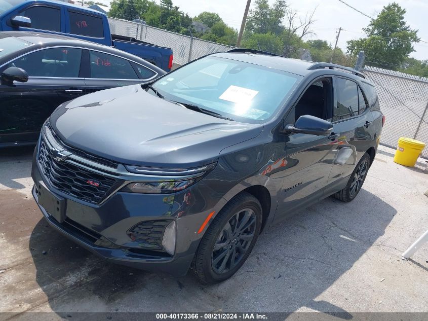 2022 CHEVROLET EQUINOX FWD RS - 2GNAXMEV0N6112718